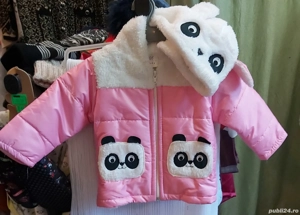 Haina de iarna fetițe 