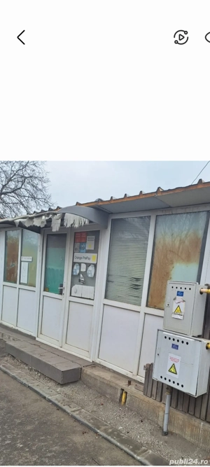 Vând construcție magazin din termopan 