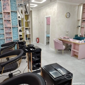 Închiriez post coafor si manichiură-pedichiură  - imagine 6
