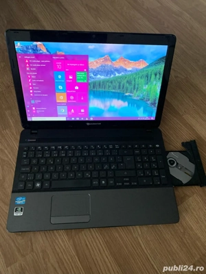Laptop Packard-bell intel core i7,Display 15,6 inch led,Windows 10 Pro,8gb ram ddr3,500gb memorie