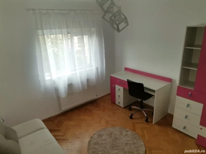 inchiriez apartament 3 camere complet mobilat si utilat