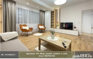 Proprietar Ap 2 cam. BLOC NOU Rond OMV Pipera Parcare Prima Inchiriere