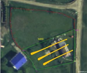 Teren intravilan Răchiți 1550mp