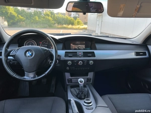 BMWSeria 5 , E60 , facelift cu distribuția în față  - imagine 5