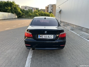 BMWSeria 5 , E60 , facelift cu distribuția în față  - imagine 2