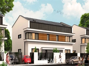 Vila noua de vanzare in Otopeni - 249 mp - teren 325 mp