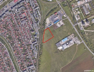 Teren intravilan   Est-Zizin, Brasov