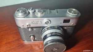 Aparat foto film vintage Fed 3 - livrez personal in Bucuresti