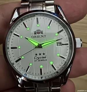 Ceas Orient Automatic 40 mm - imagine 2