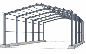 Structuri metalice hale car port reparatii cupe excavator 