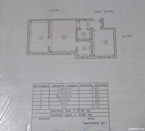 Apartament 3 camere Tomis Nord   Ciresica  - imagine 7