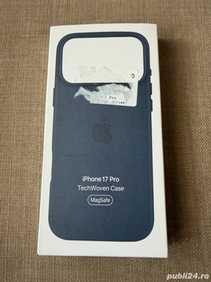 Husă TechWoven Iphone 17 Pro