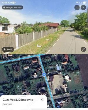 Vand casa neterminata pe parter plus teren in Cuza Voda,Dâmbovița,20km de Tgv