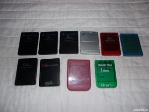 Carduri PlayStation 1 si 2 Originale noi - imagine 4