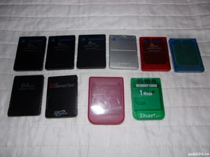 Carduri PlayStation 1 si 2 Originale noi - imagine 10