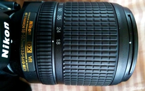Obiectiv Nikon AF-S DX 18-140  - imagine 2