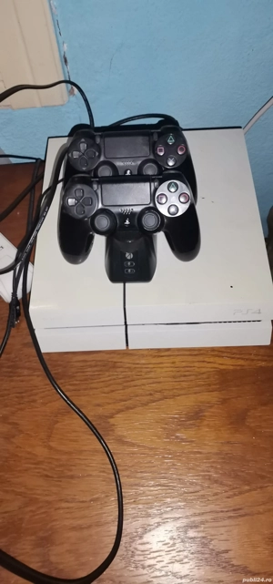 PS4 +5 Manete + 5 Jocuri - imagine 2