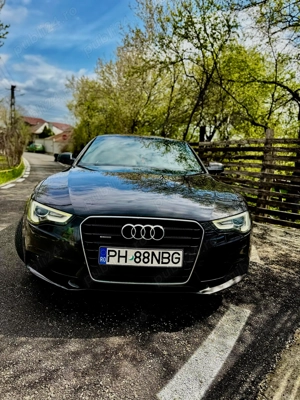 Audi A5 S-Line Quattro - imagine 4
