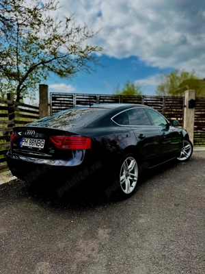 Audi A5 S-Line Quattro - imagine 3