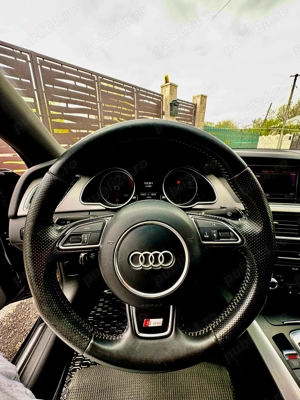 Audi A5 S-Line Quattro - imagine 6