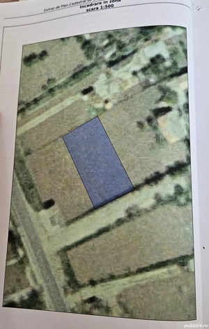 Vând Teren Intravilan în Valea Dacilor zonă centrală stradă asfaltată