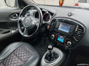 Nissan Juke Tekna 1.5 DCi 110 CP (full options, piele) - imagine 2