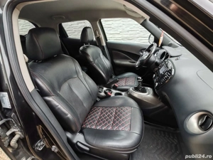 Nissan Juke Tekna 1.5 DCi 110 CP (full options, piele) - imagine 4