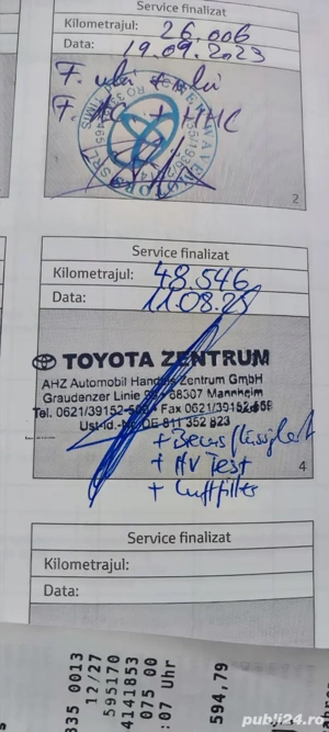 Vând Toyota C-HR 2021 unic proprietar  - imagine 2