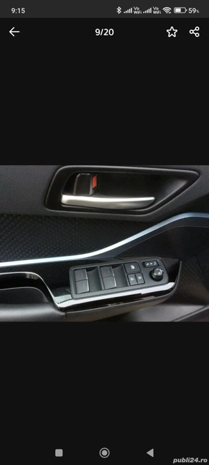 Vând Toyota C-HR 2021 unic proprietar  - imagine 10