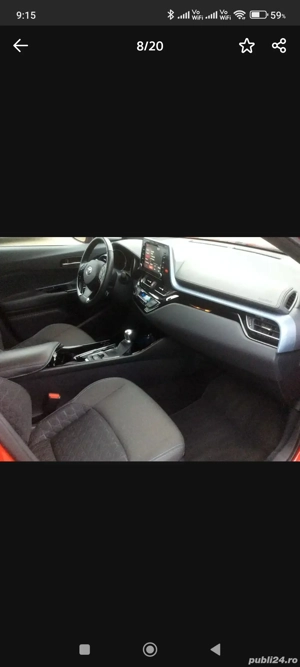 Vând Toyota C-HR 2021 unic proprietar  - imagine 8
