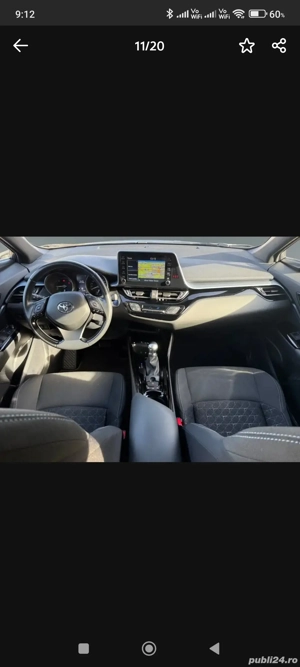 Vând Toyota C-HR 2021 unic proprietar  - imagine 9