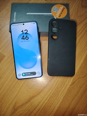 Vând telefon nou nefolosit, Samsung Galaxy s25