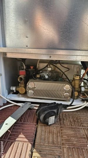  Centrala termica 23 kW Motan KPlus tiraj fortat pentru piese - imagine 3