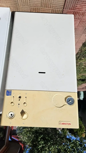 centrala termica ariston - functionala - pentru piese