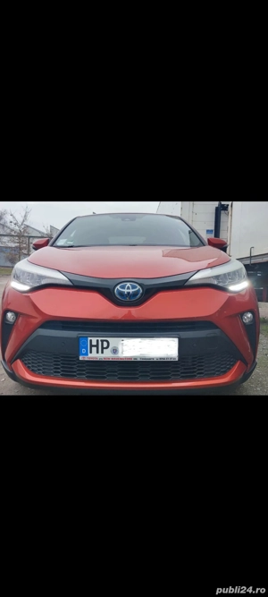 Vând Toyota C-HR 2021 unic proprietar  - imagine 2