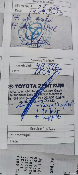 Vând Toyota C-HR 2021 unic proprietar  - imagine 8