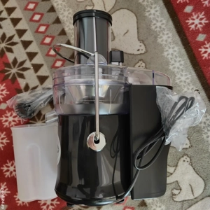 Extractor de suc cu separator de pulpă de 600W