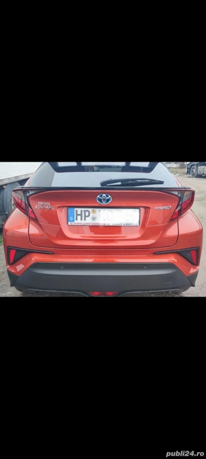 Vând Toyota C-HR 2021 unic proprietar  - imagine 7