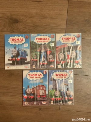 DVD-uri Thomas si prietenii sai