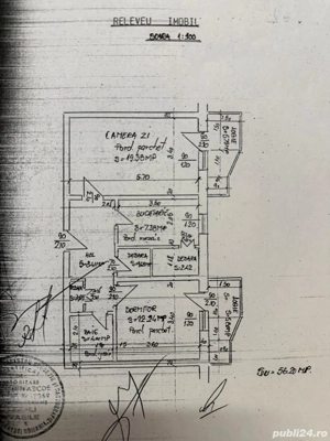  Pascani Apartament 2 camere , langa Primaria Noua