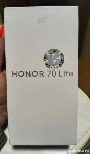 Telefon mobil HONOR 70 Lite  - imagine 4