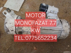 Vand motor monofazat pompa tencuială mecanizata 