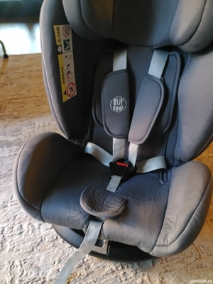 Scaun copil pentru masina 360  , cu isofix - imagine 2