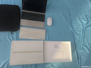 Pachet Apple Premium: MacBook 12" Retina + Magic Mouse + Magic Keyboard + Husă - imagine 3