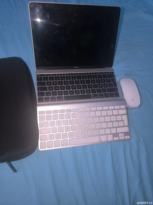 Pachet Apple Premium: MacBook 12" Retina + Magic Mouse + Magic Keyboard + Husă - imagine 5