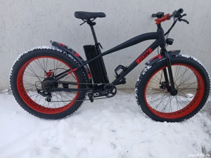 Bicicleta FatBike electric