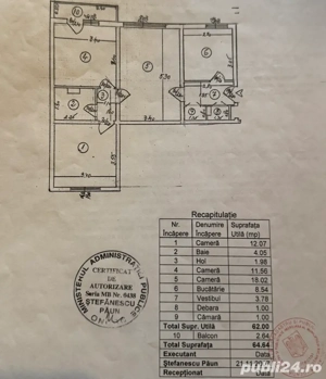 DRISTOR METROU - Apartament 3 camere - imagine 4