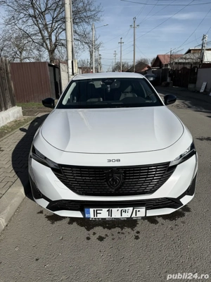 Peugeot 308 hybrid - imagine 5