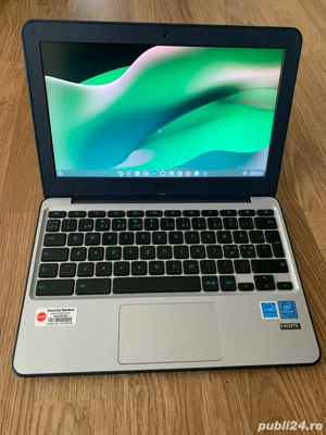 Laptop Asus Slim Display 11,6 inch led,4gb ram ddr3,baterie buna vine cu incarcator.Trimit prin curi