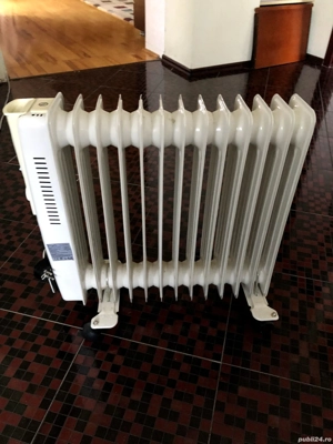 Vând doua calorifere electrice pe ulei MYRIA.